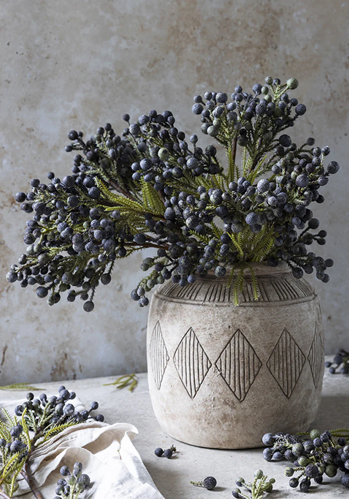 Artificial Brunia Berry