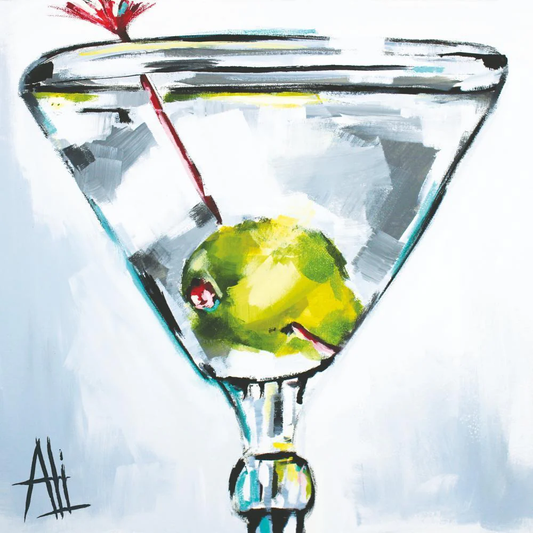 Bev - The Art of Martini Cocktail Napkins