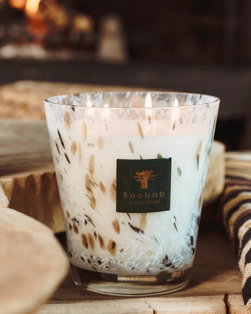 Baobab Halona White World Candle - Max 24