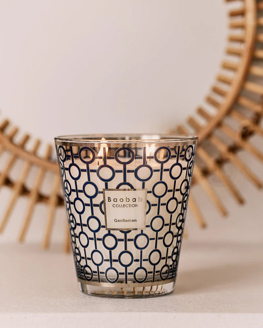Baobab Candle Gentlemen - Max 16