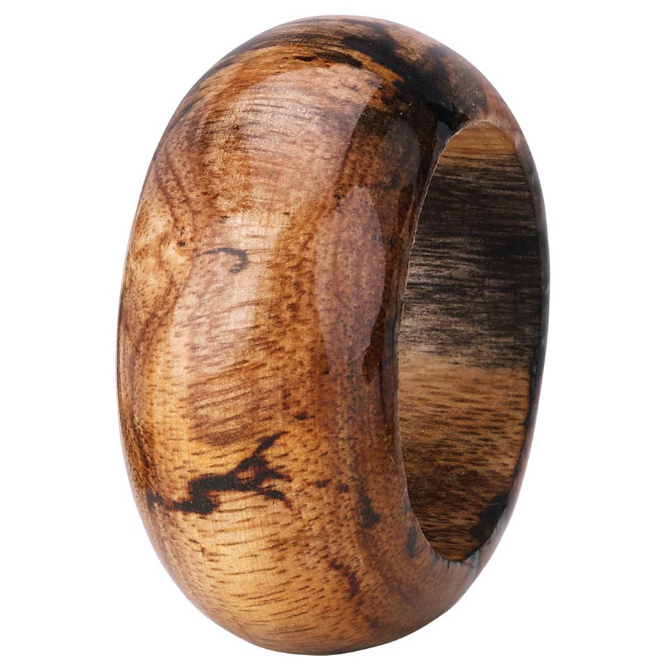 Madera Napkin Ring - Set of 4