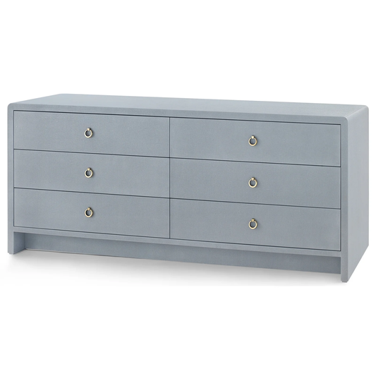 Bryant Extra Large Dresser - Winter Gray