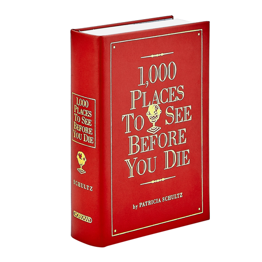 1000 Places to See Before You Die - Leatherbound