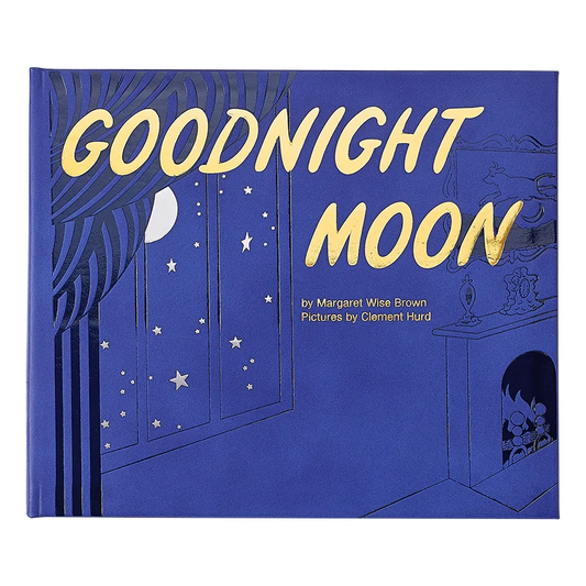 Good Night Moon Leather Book