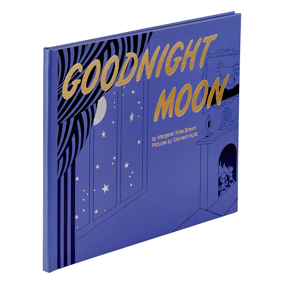 Good Night Moon Leather Book