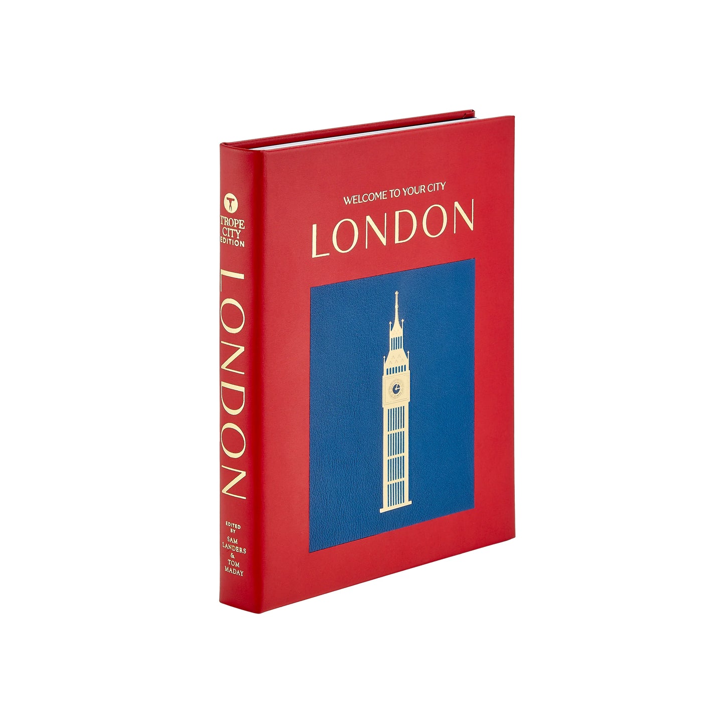 London Trope City - Leather Bound Edition