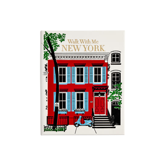 Walk With Me NY Leather Book