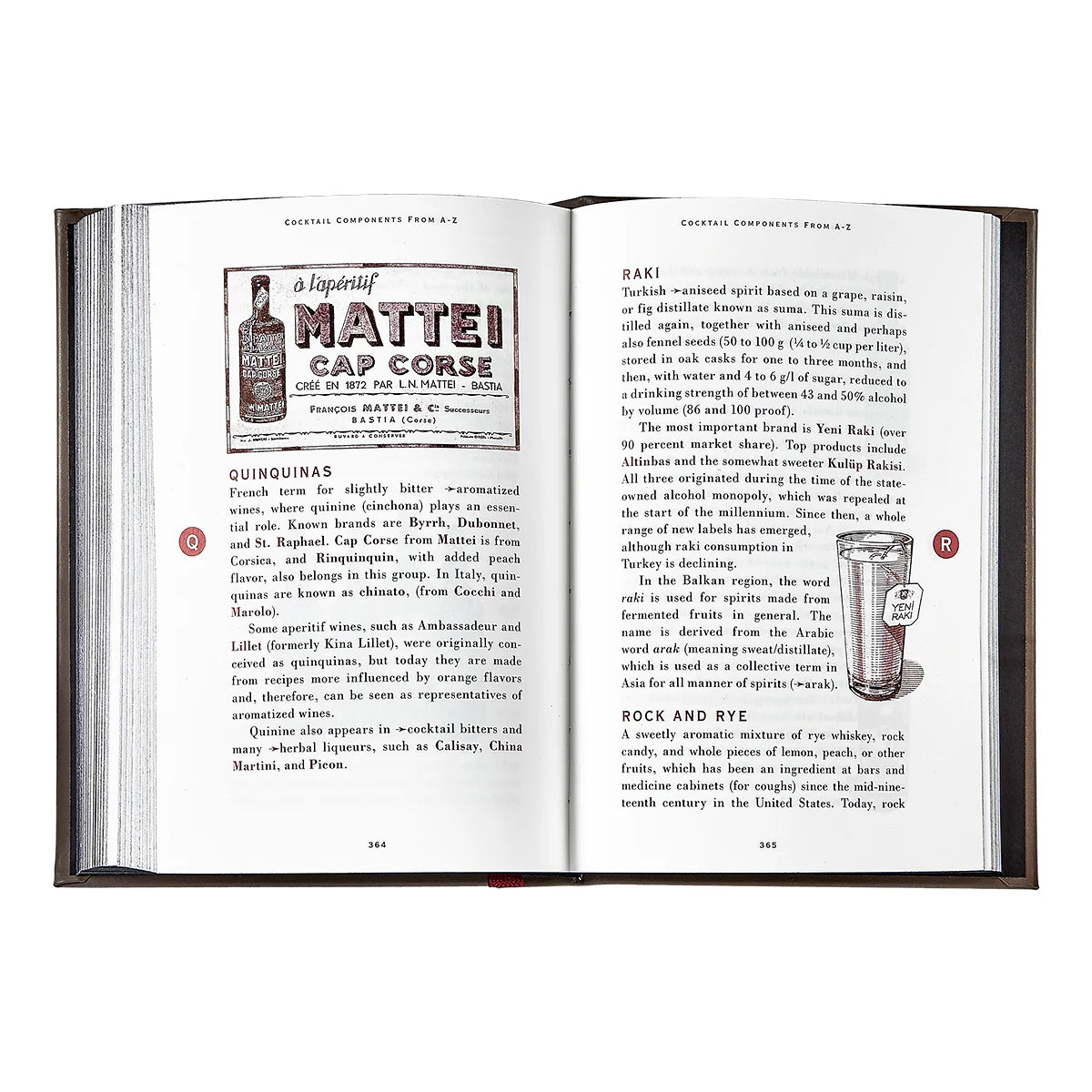 American Bar - Leather Bound Edition