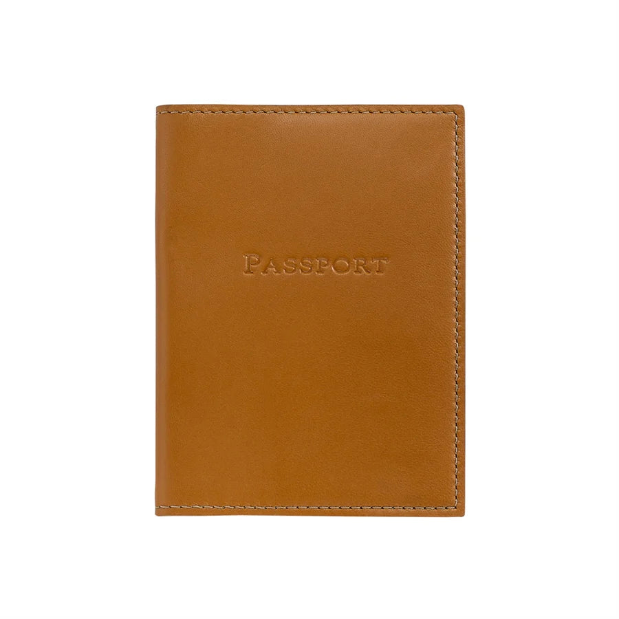 Passport Cover /  British Tan