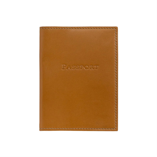 Passport Cover /  British Tan