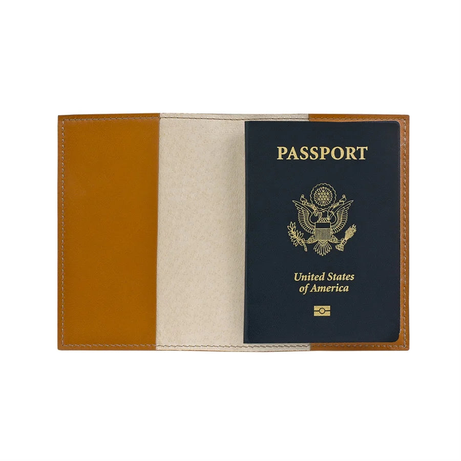 Passport Cover /  British Tan