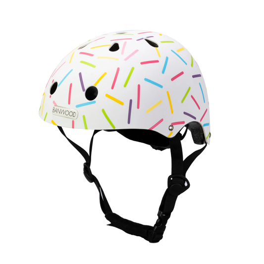 Banwood Classic Helmet (Allegra White x Marest)