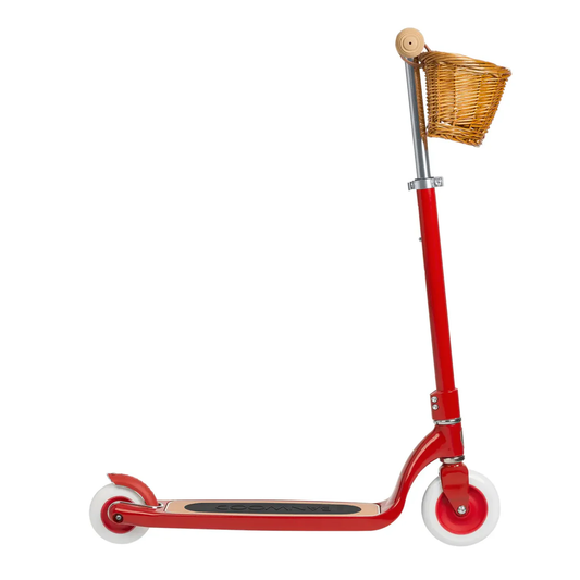 Maxi Scooter Red