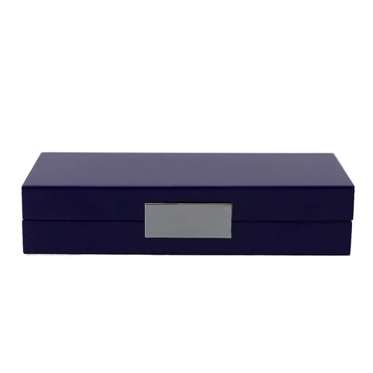 Lacquer Jewelry Box / Navy