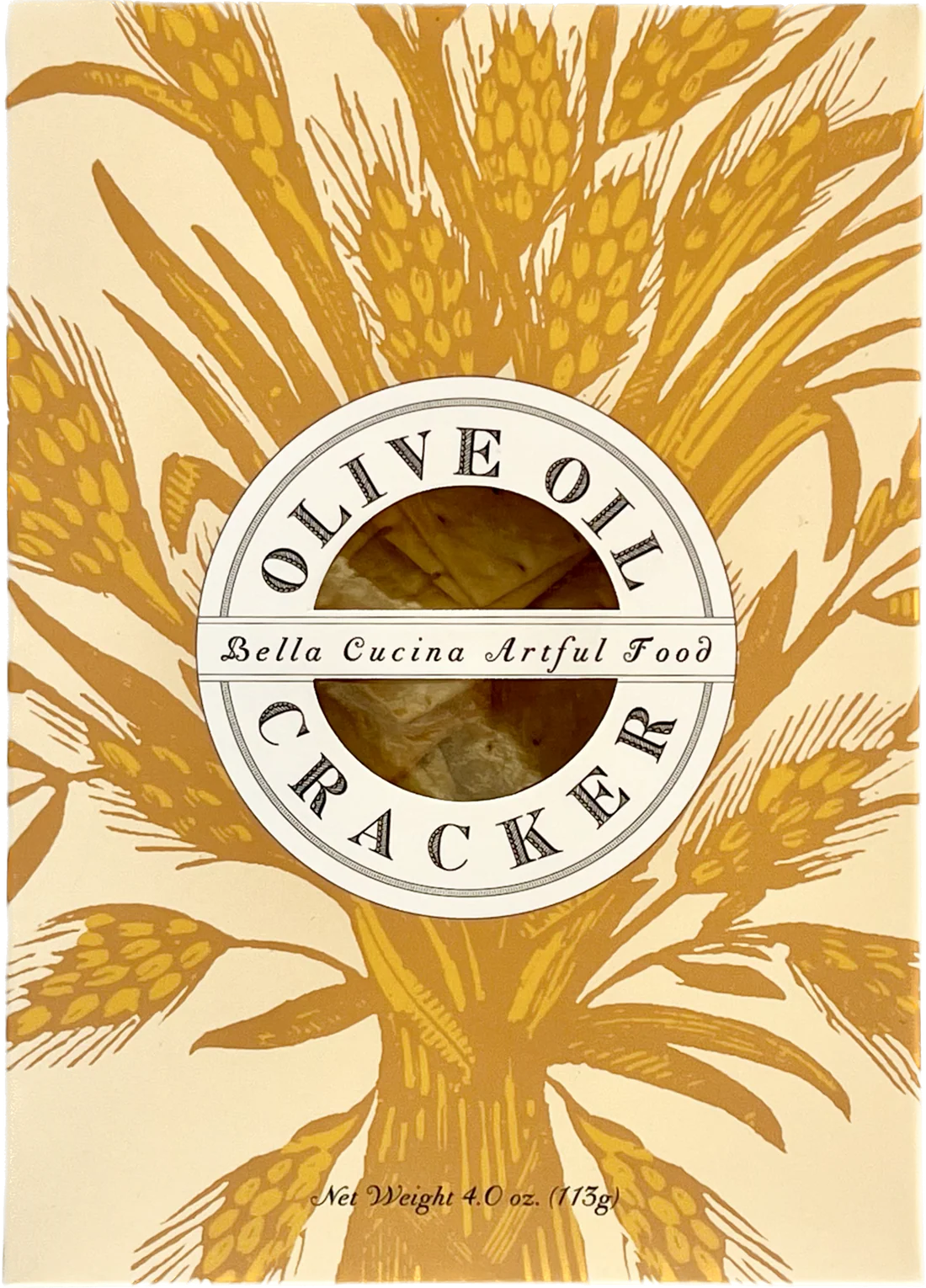 Olive Oil & Sea Salt Dipping Cracker