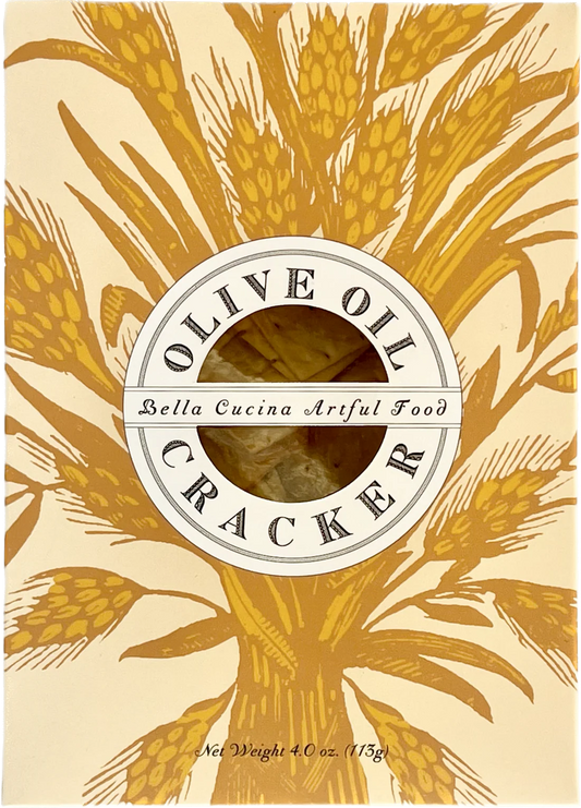 Olive Oil & Sea Salt Dipping Cracker