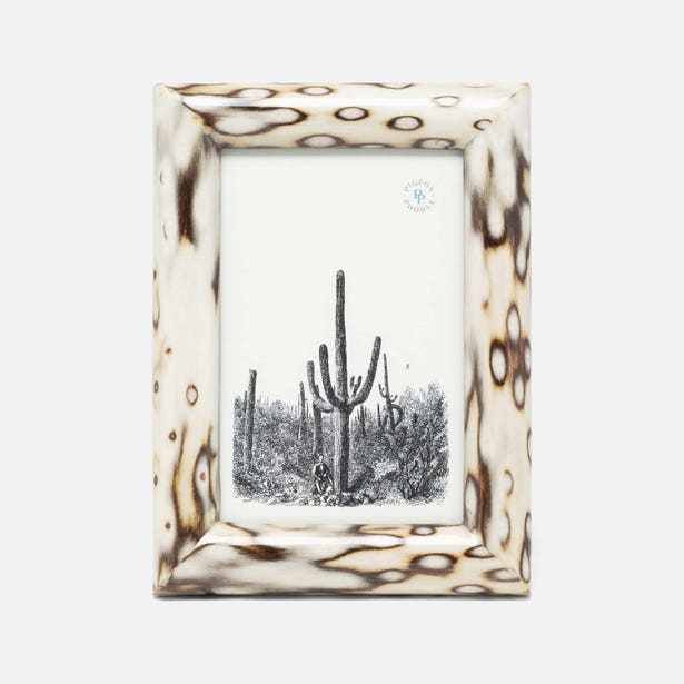 Bisbee Burl Wood Frame, 8" x 10"