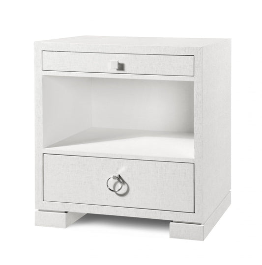 Frances White Nightstand