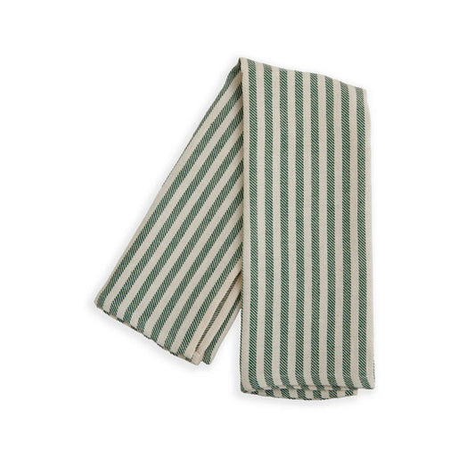Kitchen Towel Pomelo Green Stripe