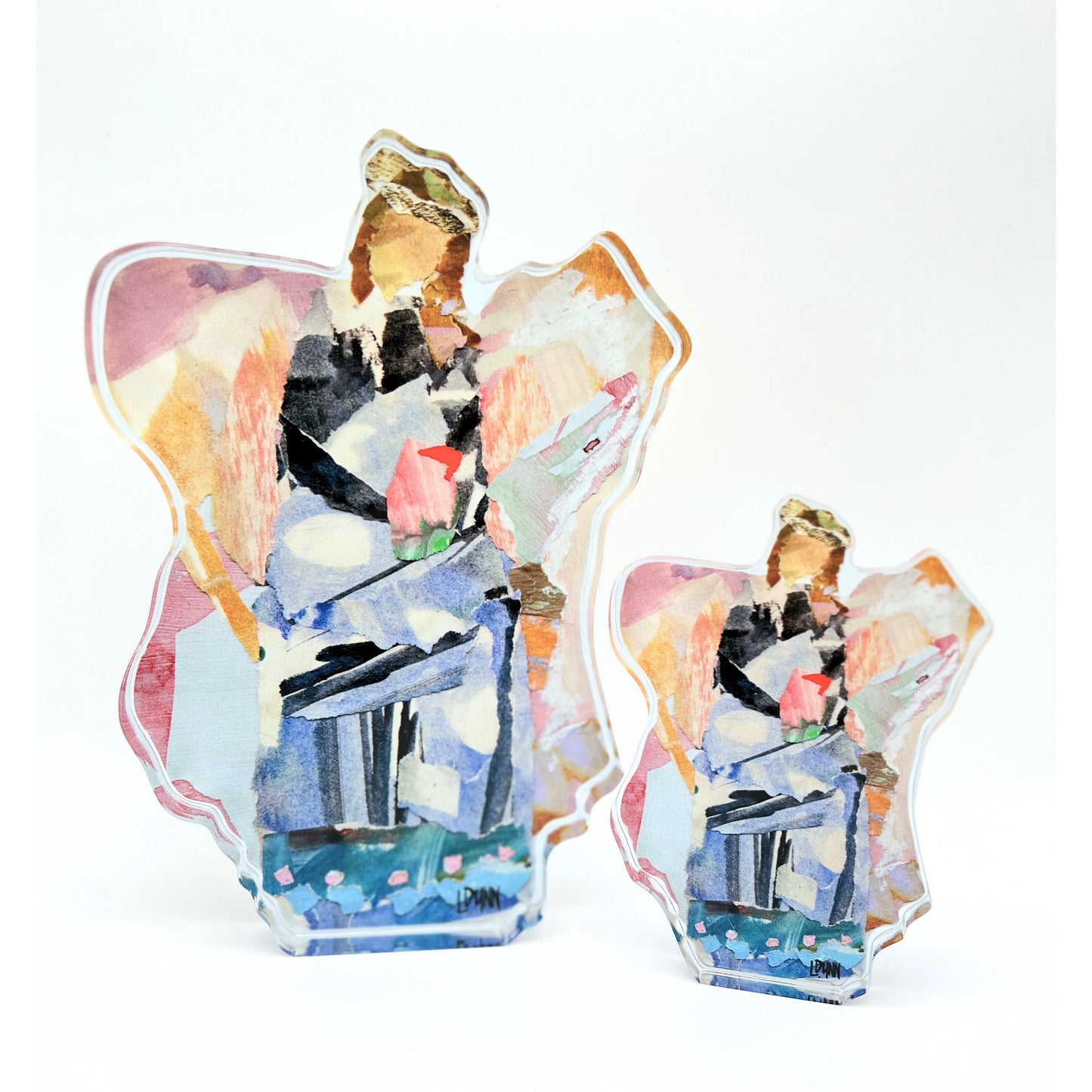 Claudia Acrylic Angel, Bitty