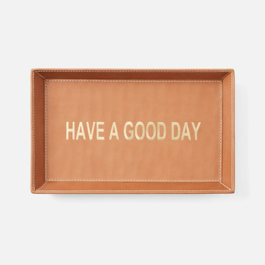 Have A Good Day / Camel Desk Tray
