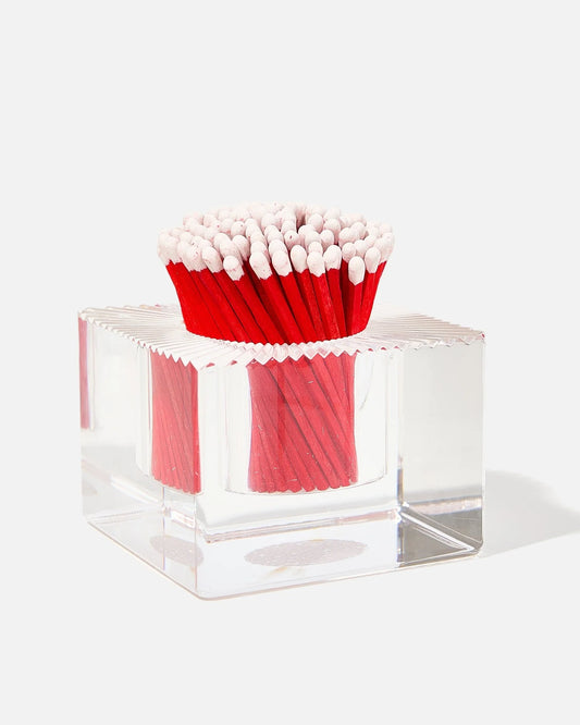 Square Match Striker / Candy Cane