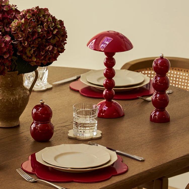 Chubbie Salt & Pepper Grinder / Cherry