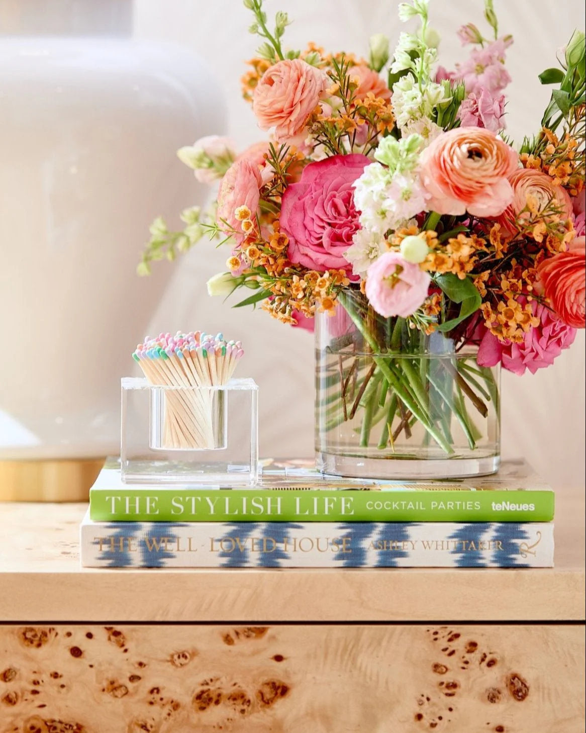 Square Match Striker - Confetti