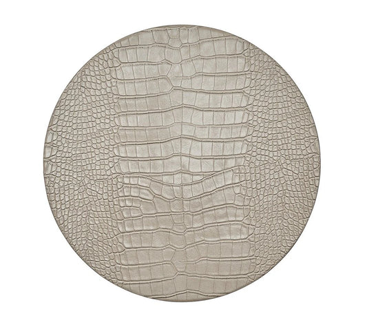 Croco Placement, Sand Set of 4