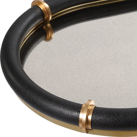 Cyprus Oval Tray / Black