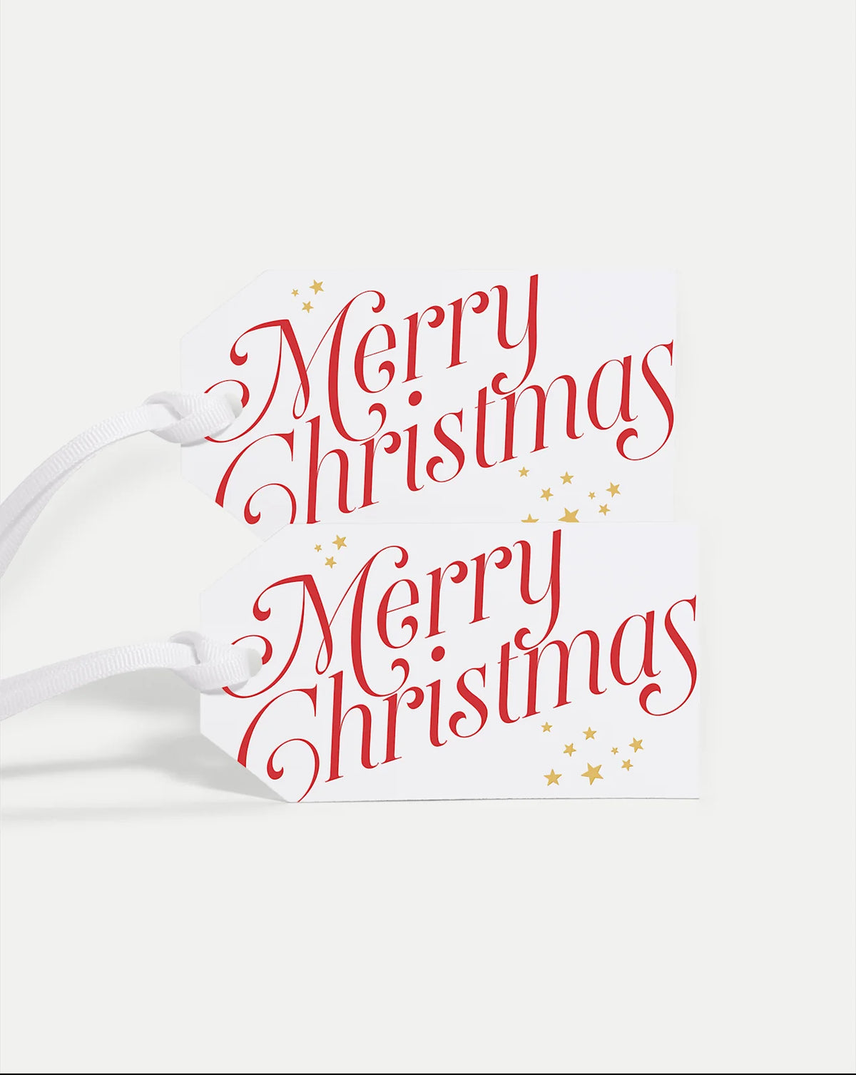 Merry Christmas Gift Tags