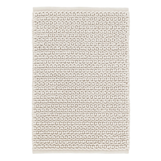 Veranda Ivory Handwoven Performance Rug, 5 x 8