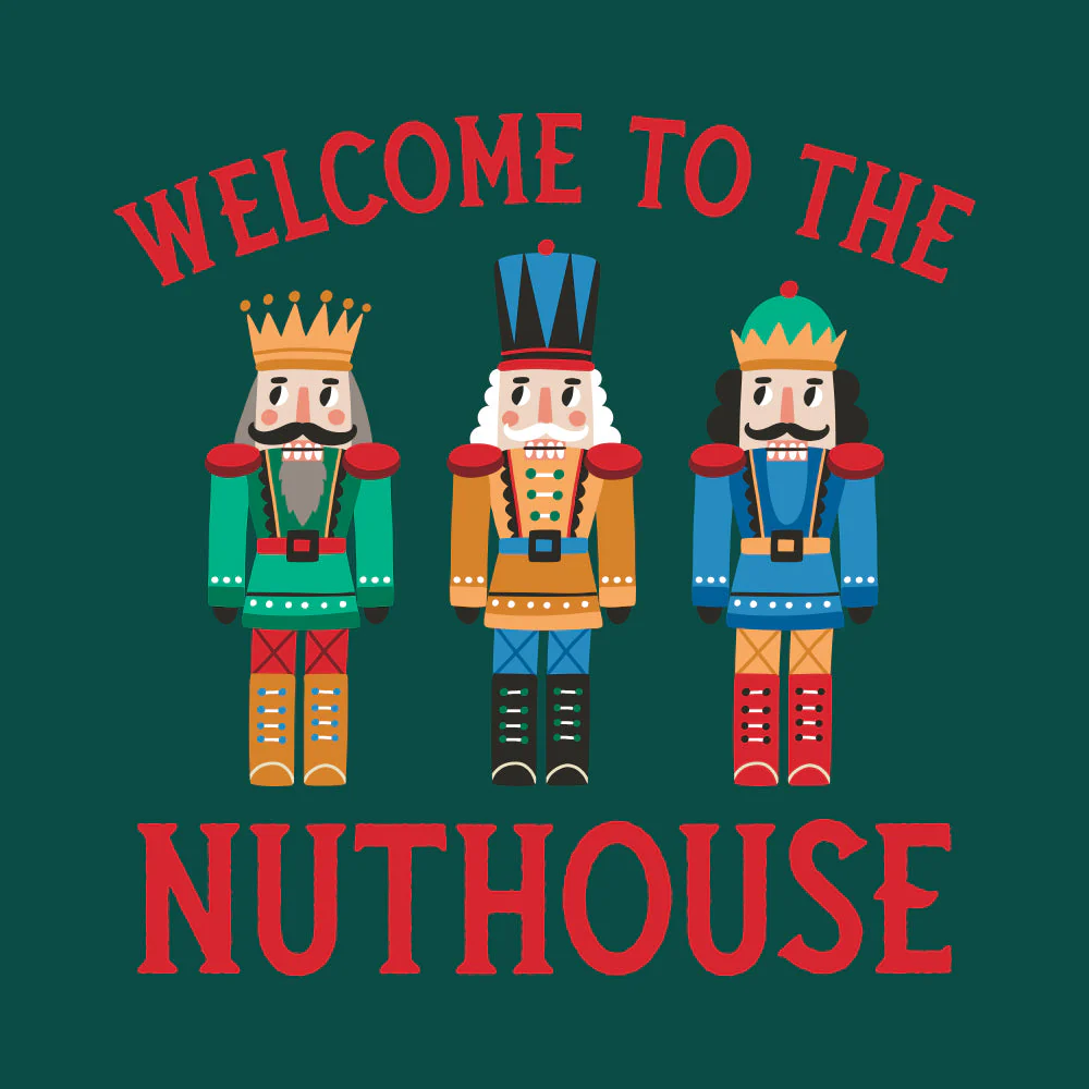 Welcome to the Nuthouse Cocktail Napkins