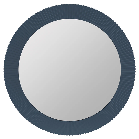 Josia Denim Wall Mirror