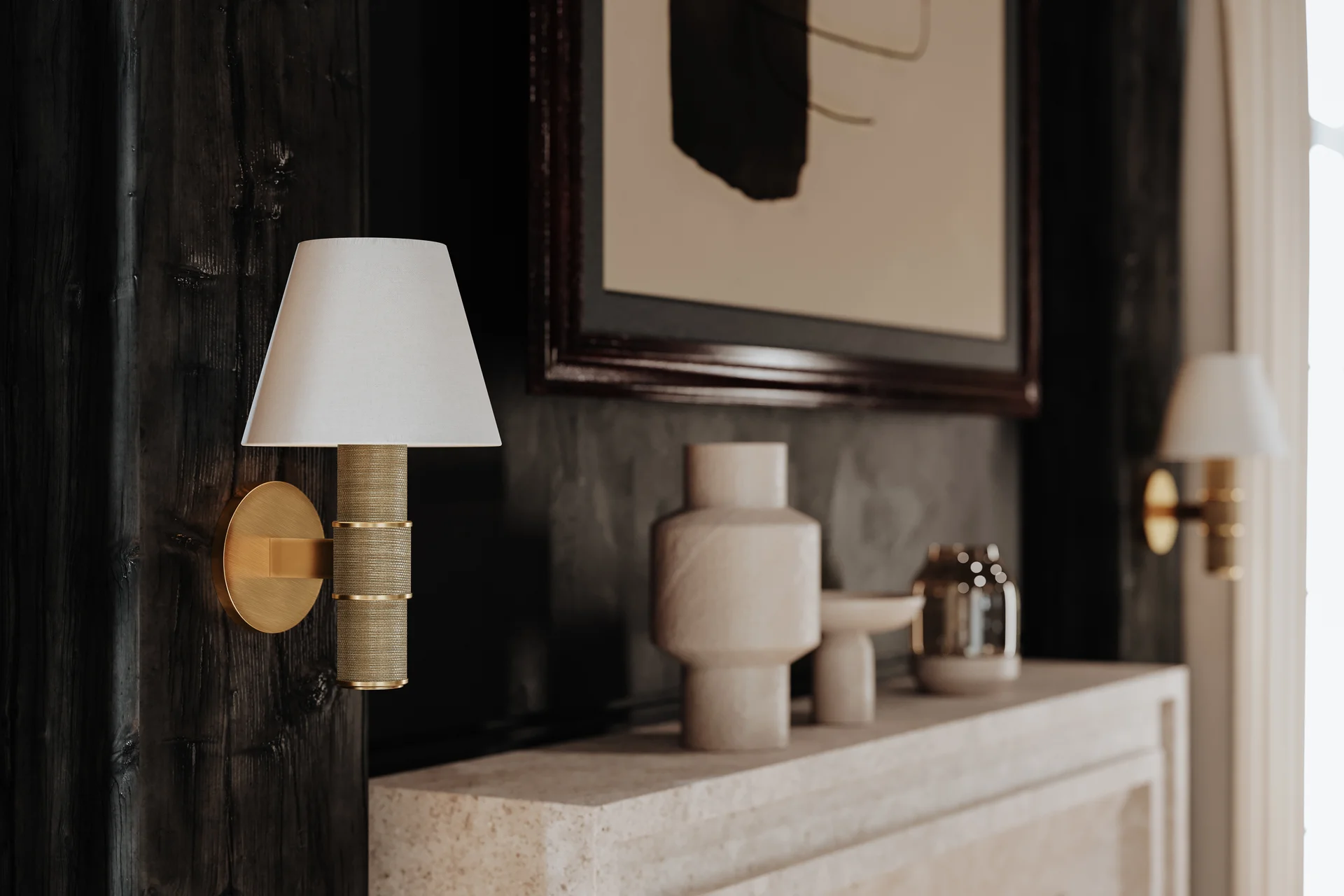 Denton Wall Sconce - Thumbnail 2