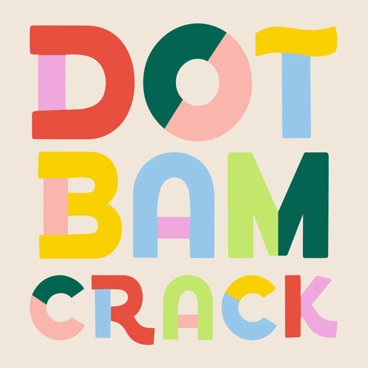 Dot Bam Crack - Cocktail Napkin