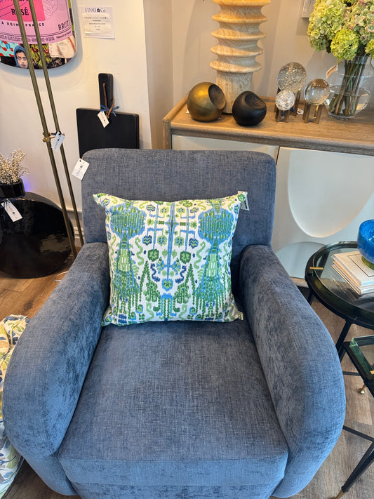 Ikat Pillow 20" x 20"