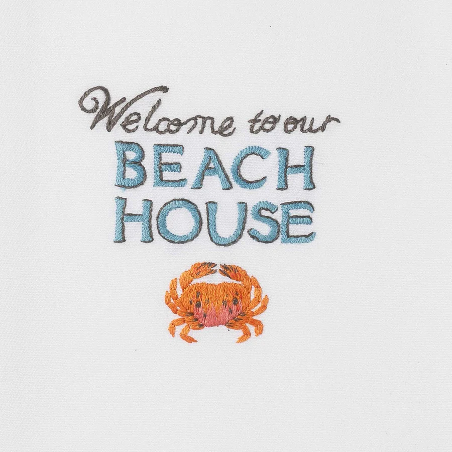 Welcome to Our Beach House Towel
