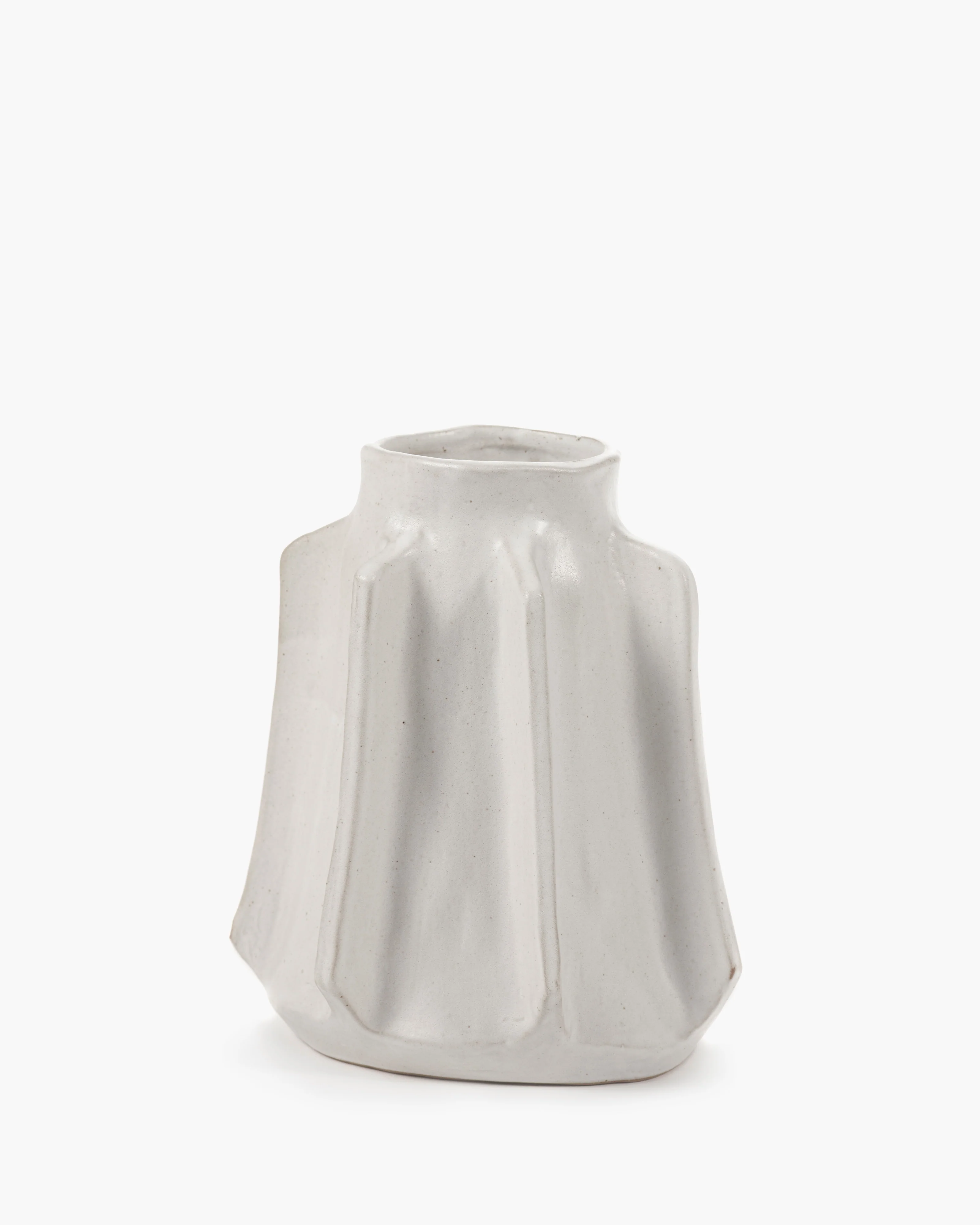 Small White Billie Vase