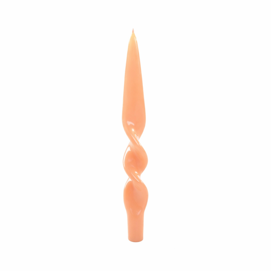 Meloria Candlesticks Box of 2 - Peach
