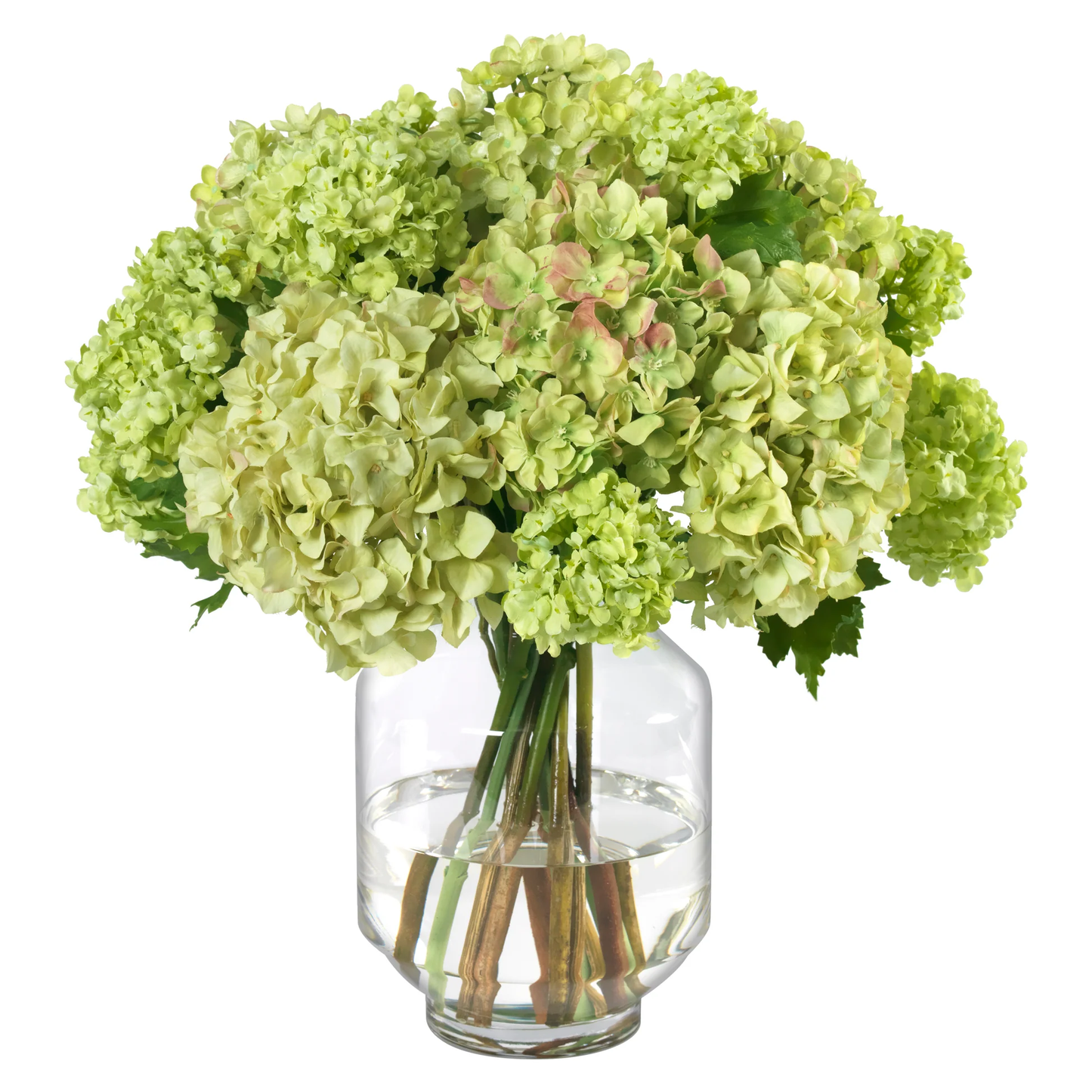 Green Queen Hydrangea Bouquet
