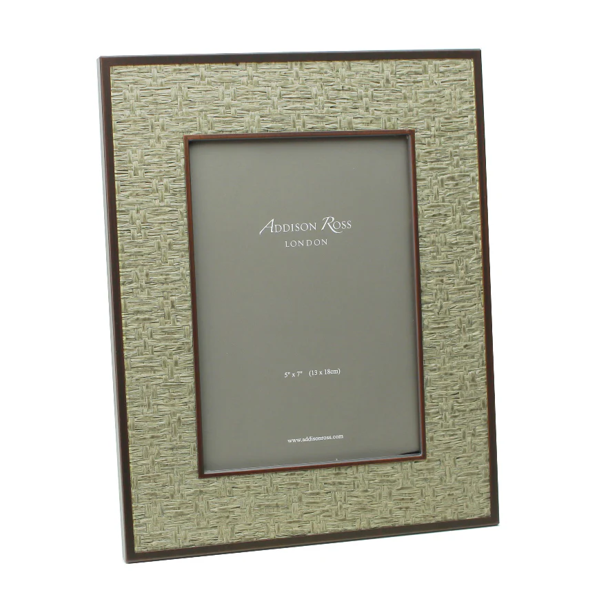 Moss Rattan Frame - 5x7