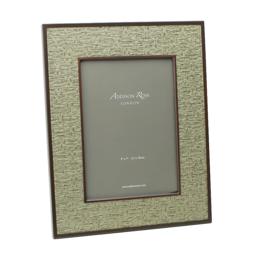 Moss Rattan Frame - 5x7