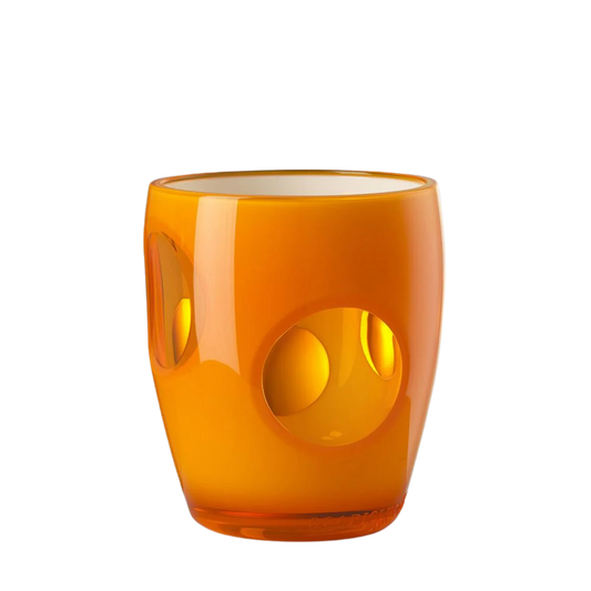 Fisheye Tumbler - Orange Set of 2