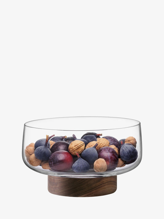 City Bowl & Walnut Base