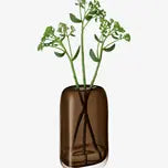 Melt Brown Vase - 9.5 Inches