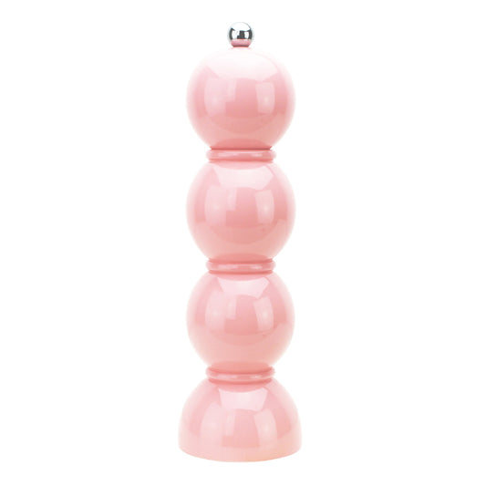 Pink Lacquered Salt/Pepper Mill