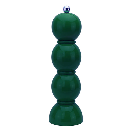 Racing Green Lacquered Salt/Pepper Mill