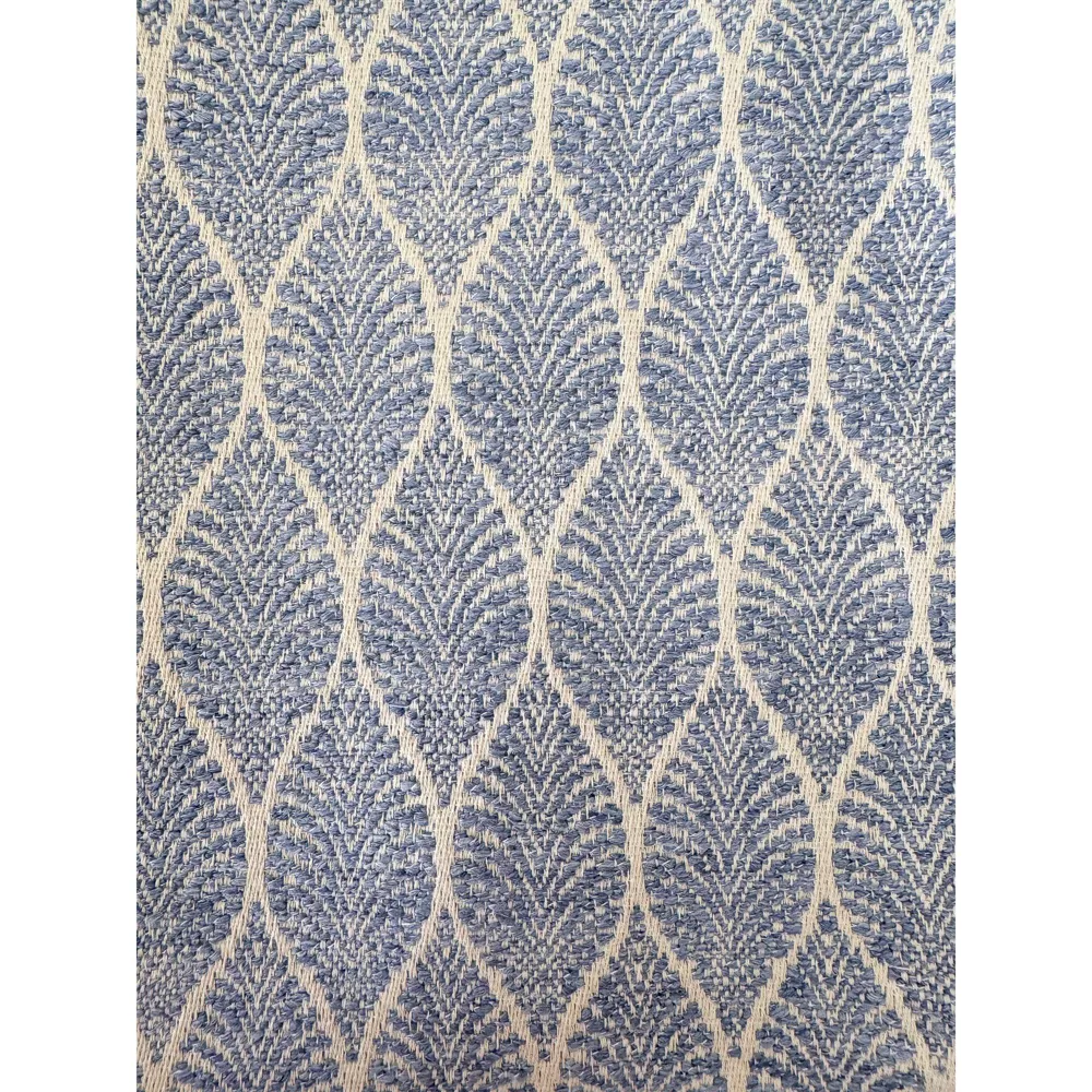 Summer Flora Indigo Indoor Outdoor Pillow, 20x20