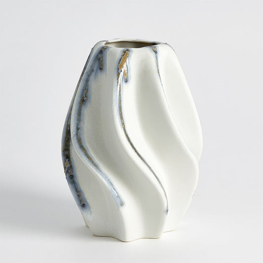 Twist Vase Indigo